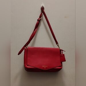 TwelveLittle Red Crossbody Bag